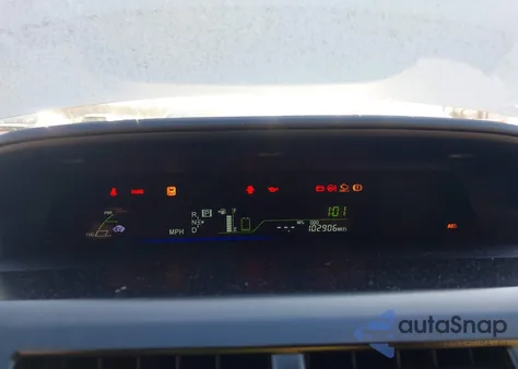 2012 Toyota Prius V Five из США, поврежденный, VIN JTDZN3EU5C3183209